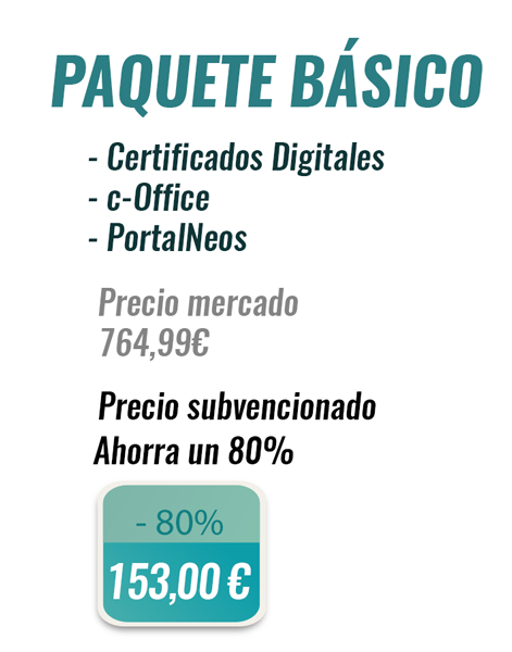 Paquete básico